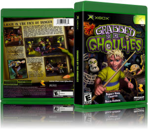Grabbed By The Ghoulies (USA)3D Boxes Back Front